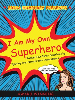 cover image of I Am My Own Superhero